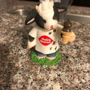Rare Dairy Queen cow figurine